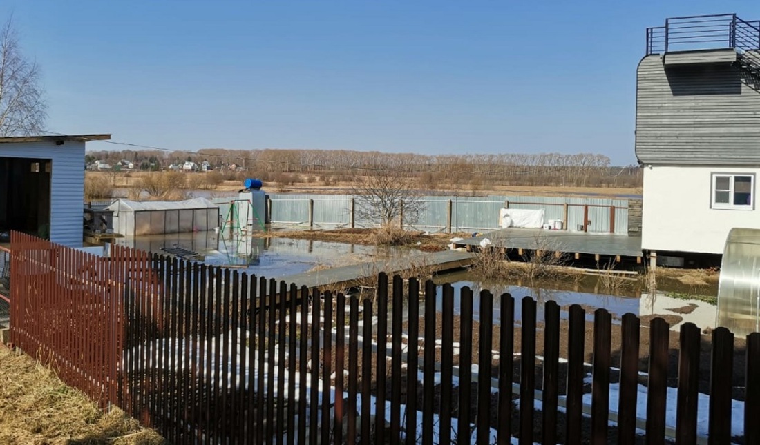 В Вологодской области введён режим повышенной готовности из-за паводка