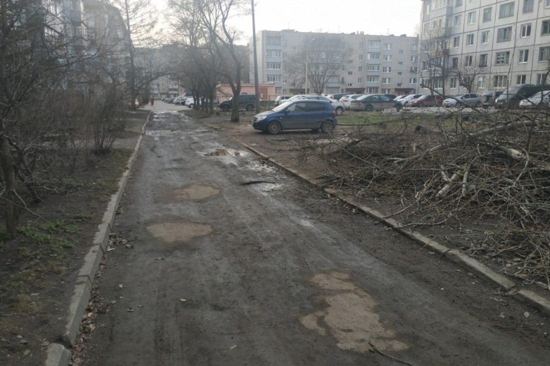 В Вологде стартовала программа по восстановлению дворовых территорий