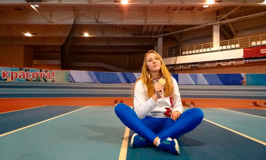 Вологжанка взяла «золото» на этапе Кубка России по полиатлону