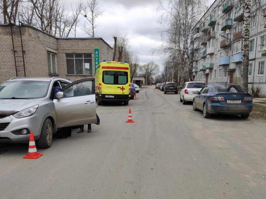 Пожилой водитель сбил 7-летнего мальчика в Соколе