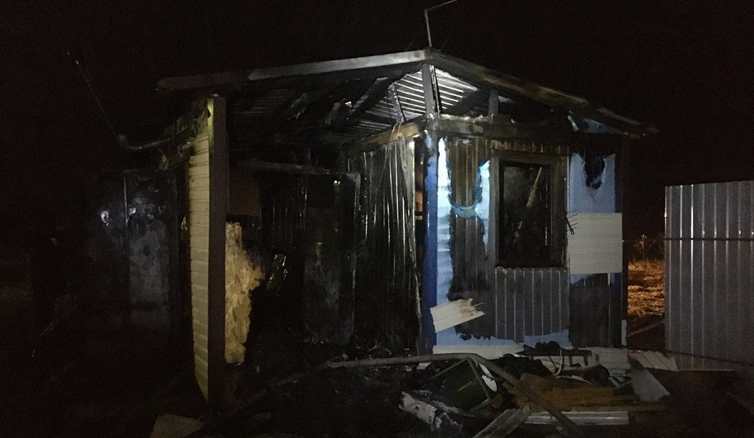 Мужчина погиб при пожаре в Череповецком районе