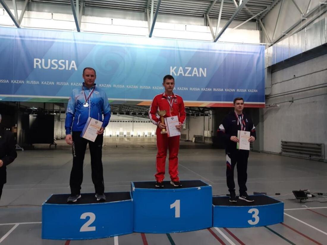 Вологжанин Илья Марсов завоевал «бронзу» на Чемпионате России по стрельбе 