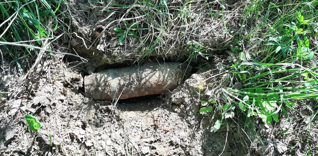 Привет, оружие: артиллерийский снаряд обнаружили в Кадуйском районе