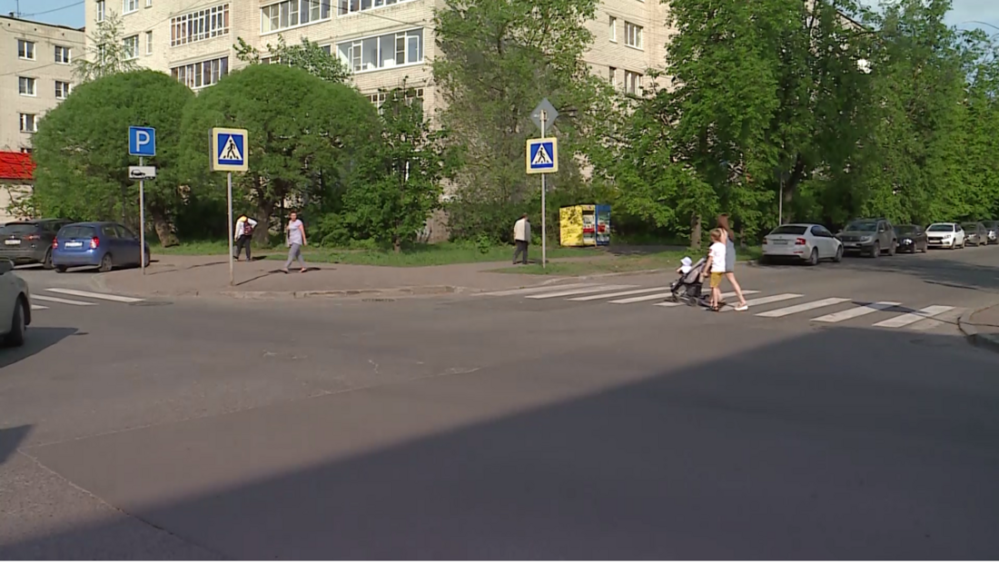 Больше 10 «умных» пешеходных переходов установят в Вологде