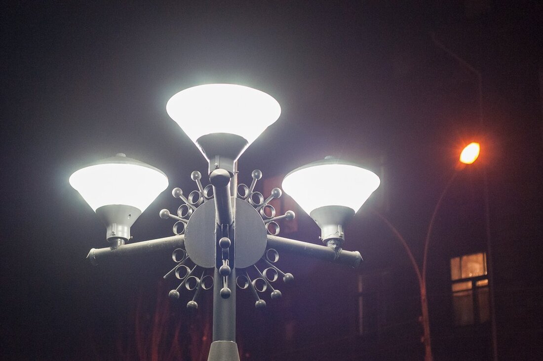 Hlavní typy lamp pro pouliční lampy