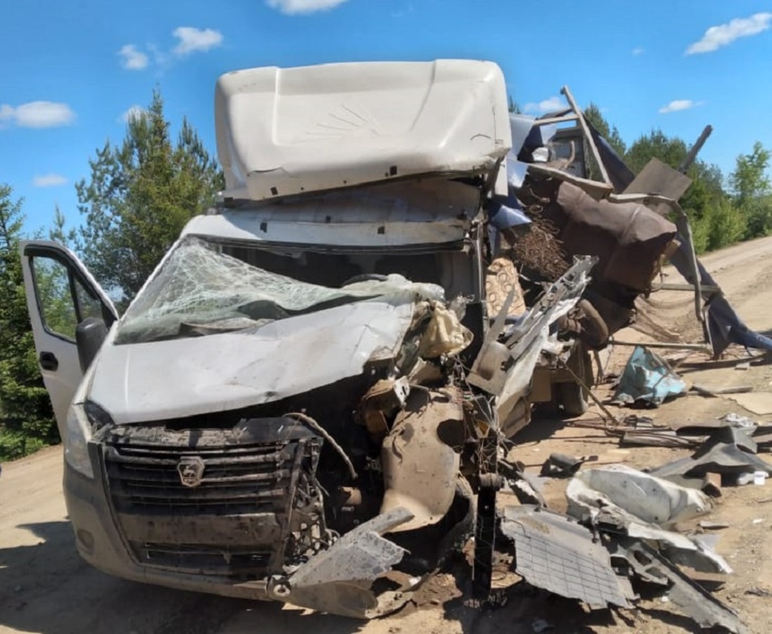  Автокатастрофа произошла в Кичменгско-Городецком районе