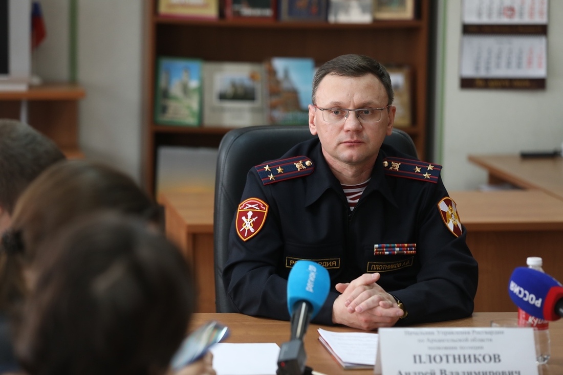 Полковник Андрей Плотников назначен ВрИО начальника вологодской Росгвардии