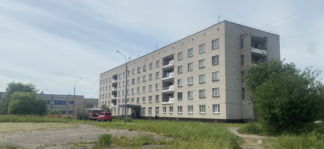 Пожар в студенческом общежитии произошёл в Вологде