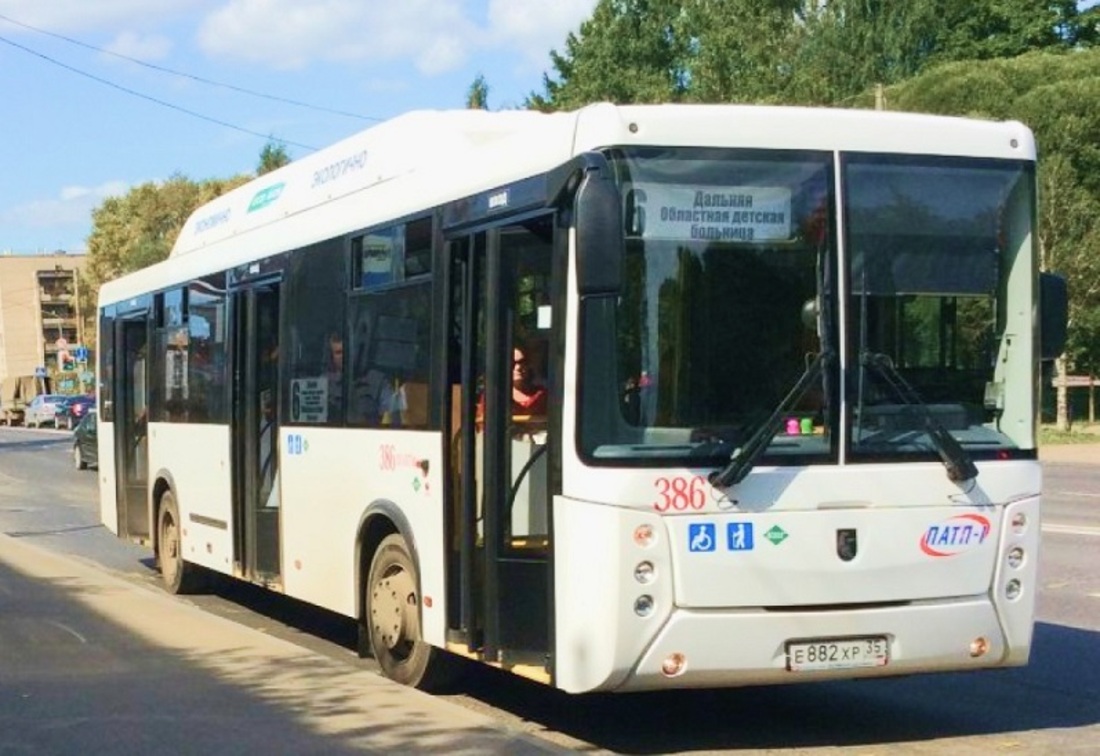 В Вологде автобус №6 изменит маршрут на ближайшие выходные 