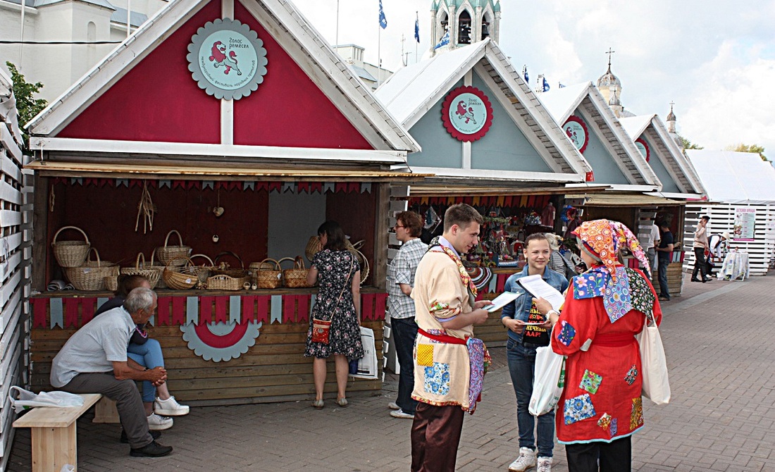 Власти Вологды отказались от проведения традиционной ярмарки на фестивале «Город ремёсел» 