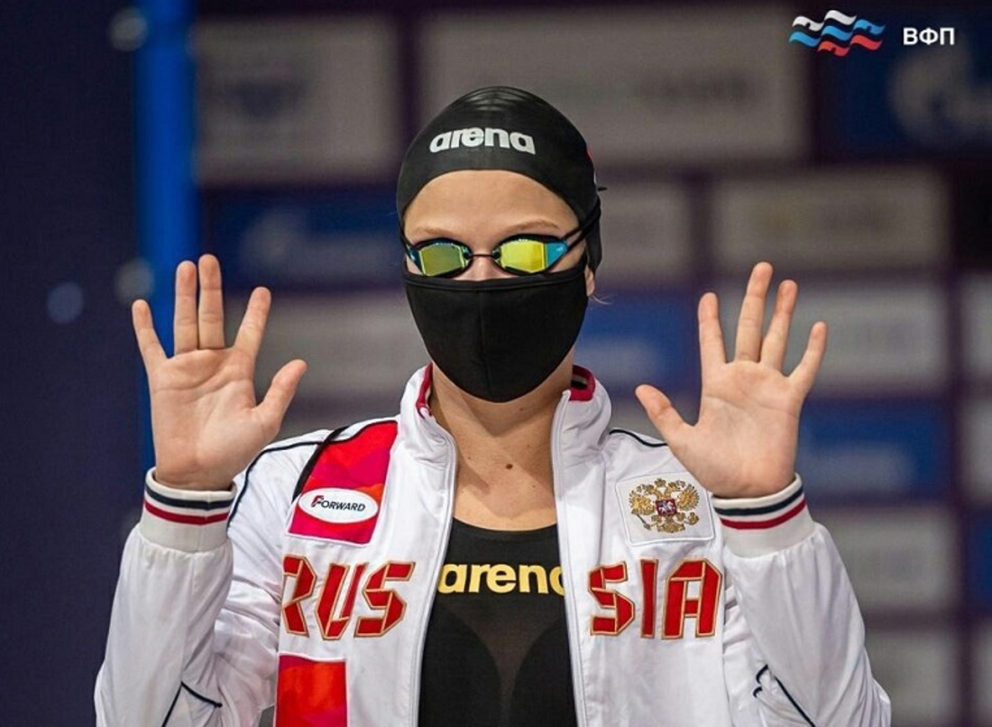 Победный рекорд: вологжанка завоевала "золото" в плавании на Чемпионате Европы
