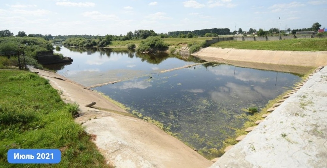 Вологда третьи сутки подключена к резервному источнику водоснабжения