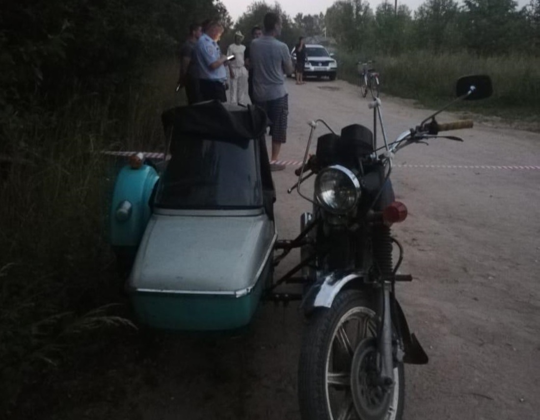 Пассажир мотоцикла с прицепом погиб в ДТП в Чагодощенском районе
