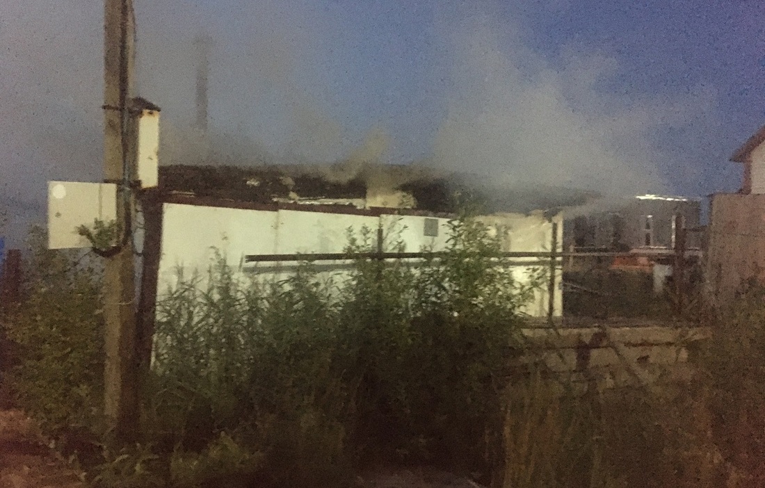 Житель Шексны погиб при пожаре в каркасном строении