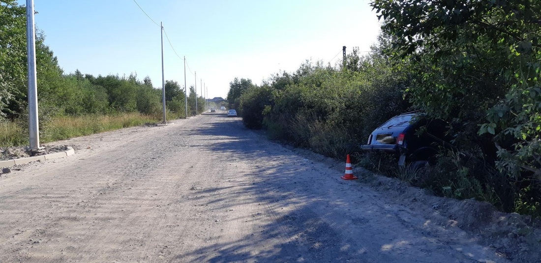 Три человека пострадали в ДТП на окраине Вологды