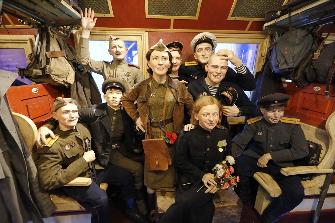 «Поезд Победы» вновь прибудет в Вологодскую области