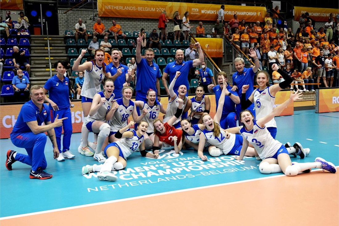 Волейболистки череповецкой «Северянки» завоевали бронзу на Чемпионате мира U20