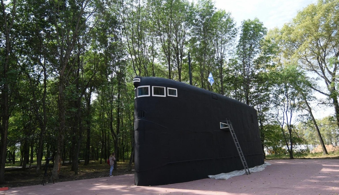 Рубка подводной лодки откроется в вологодском Парке Победы