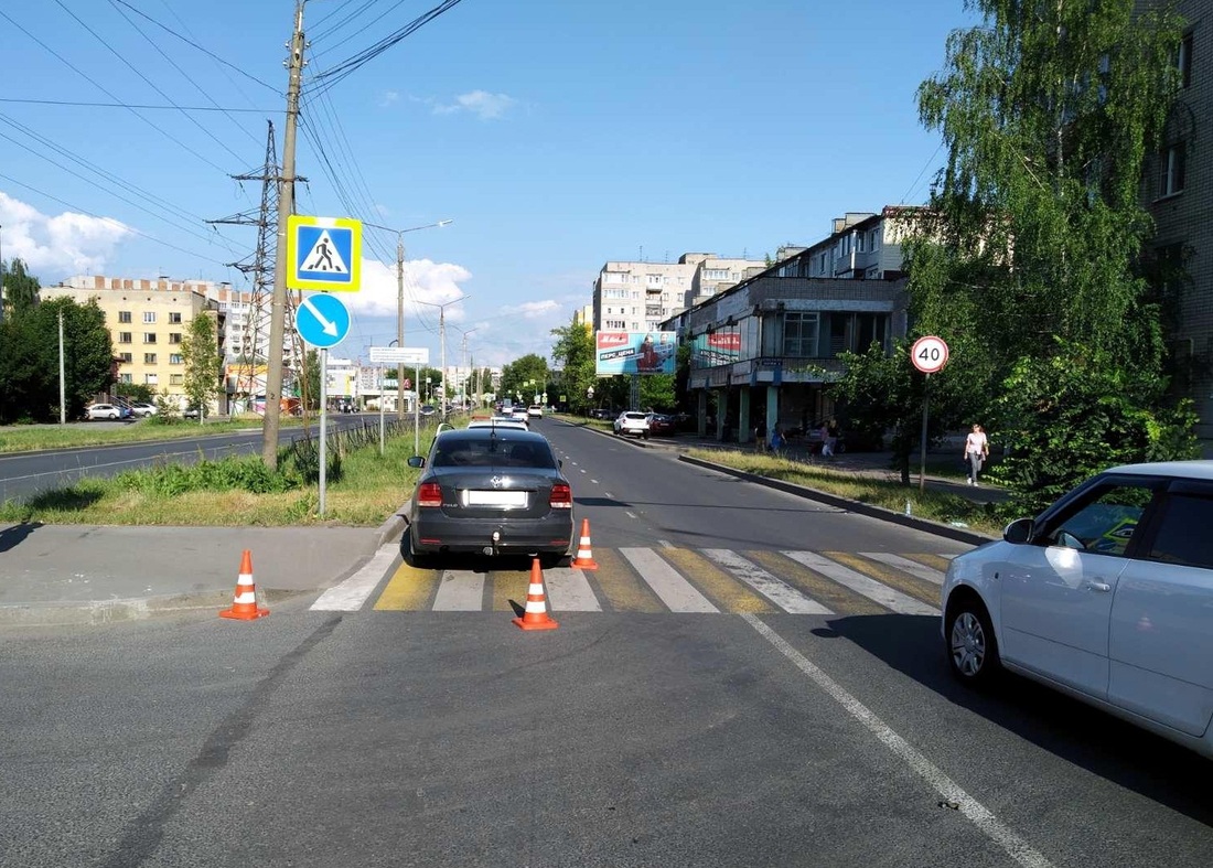 Нетрезвый водитель иномарки сбил 10-летнего мальчика в Вологде