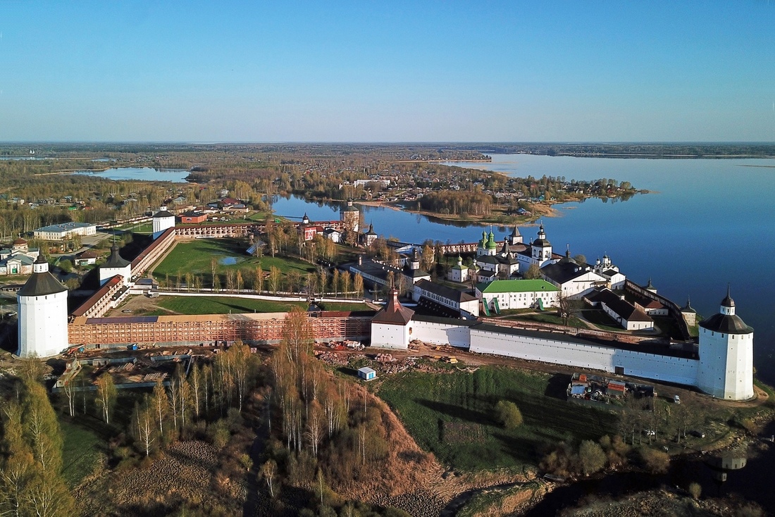 Вход на территорию ансамбля Кирилло-Белозерского монастыря станет платным