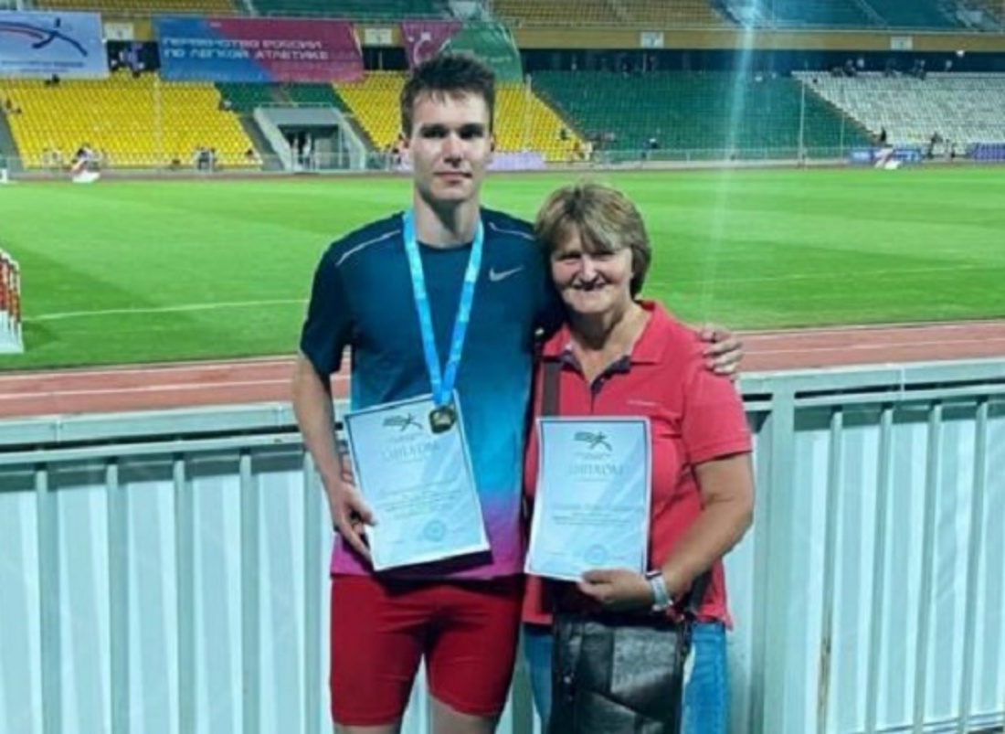 Легкоатлет из Череповца Дмитрий Красушкин завоевал золотую медаль на Первенстве России 