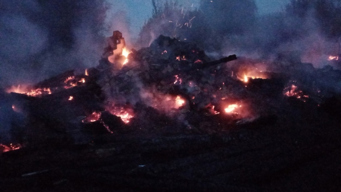 Следователи проводят проверку по факту гибели пенсионерки при пожаре в Вологодском районе