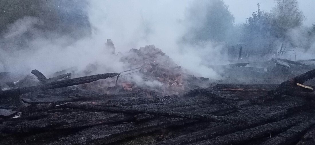 Пожилая вологжанка погибла при пожаре в Вологодском районе
