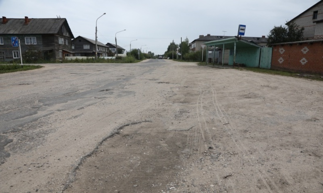На ремонт дорог и улиц в Тарногском районе выделили свыше 1,4 млрд рублей