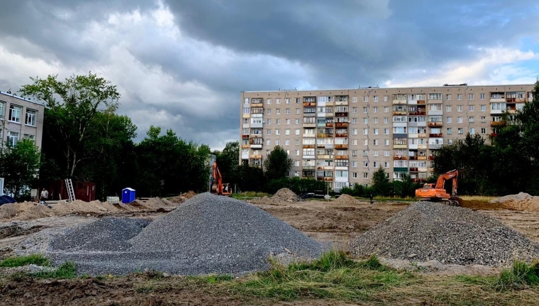 Строительство новых ФОКОТов началось в Череповце