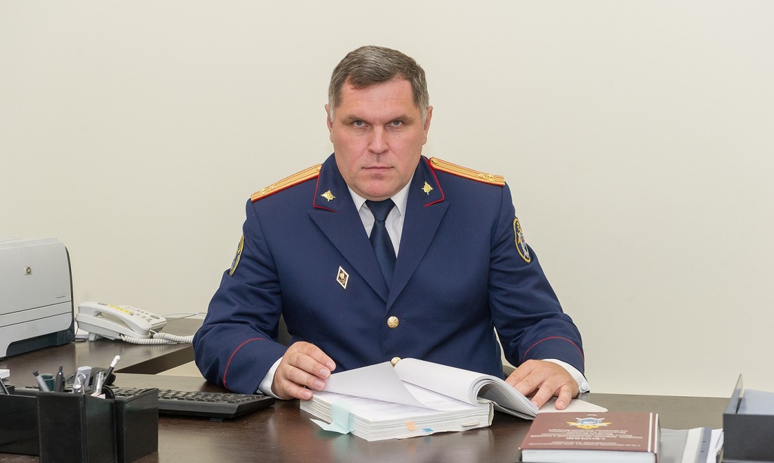 Вологодский СК возглавил полковник из Санкт-Петербурга Геннадий Яшин 