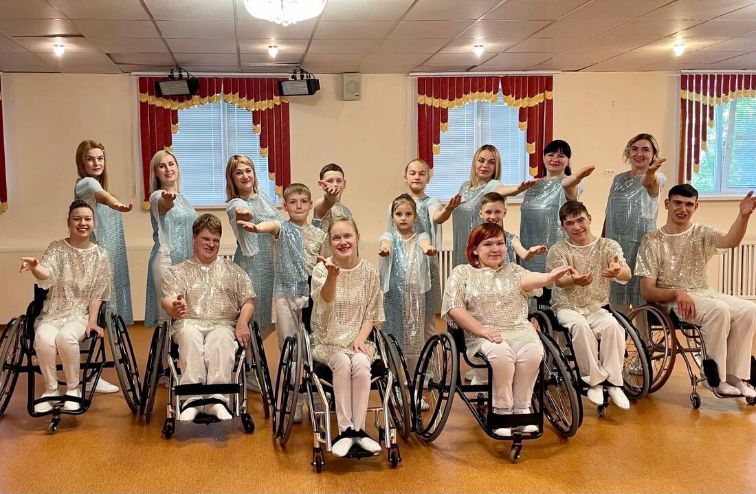 Танцоры на колясках из Череповца стали лауреатами международного фестиваля Inclusive Dance