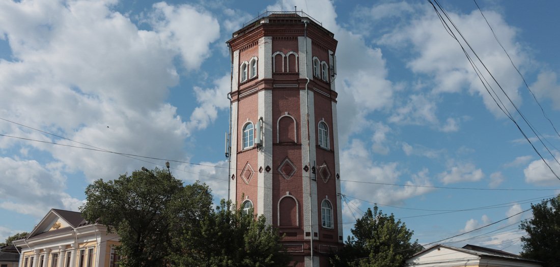 Водонапорную башню в Вологде вновь выставили на продажу
