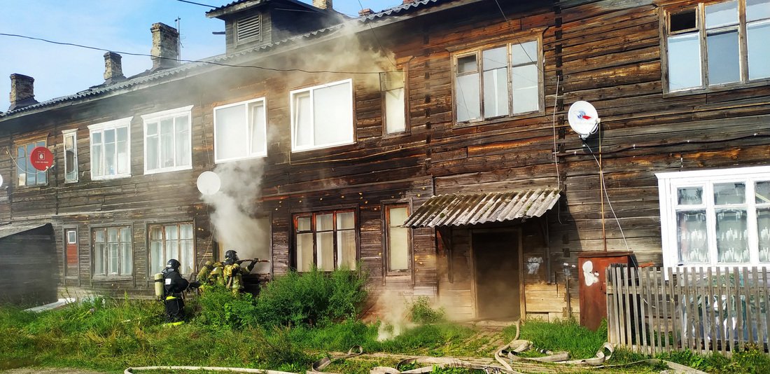 Пожилой никольчанин погиб при пожаре в собственной квартире