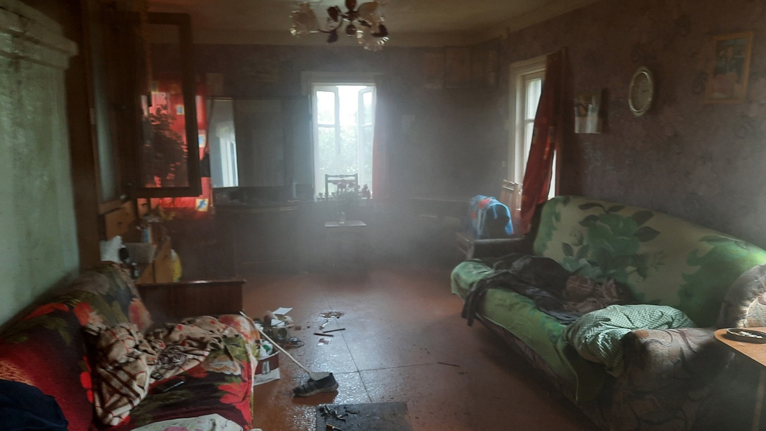 В Белозерске пьяный мужчина облил бензином дом "возлюбленной" и поджог