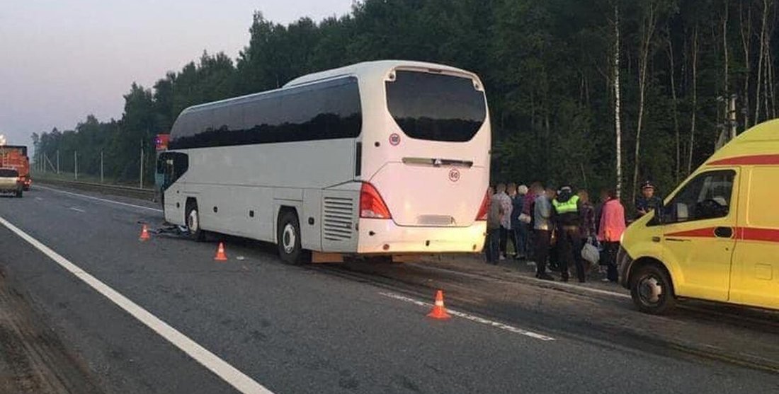 Вологодская прокуратура начала проверку по факту аварии с участием туристического автобуса 