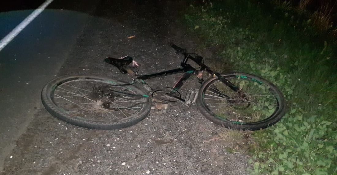 Несовершеннолетний велосипедист погиб под колёсами ВАЗа в Вытегорском районе