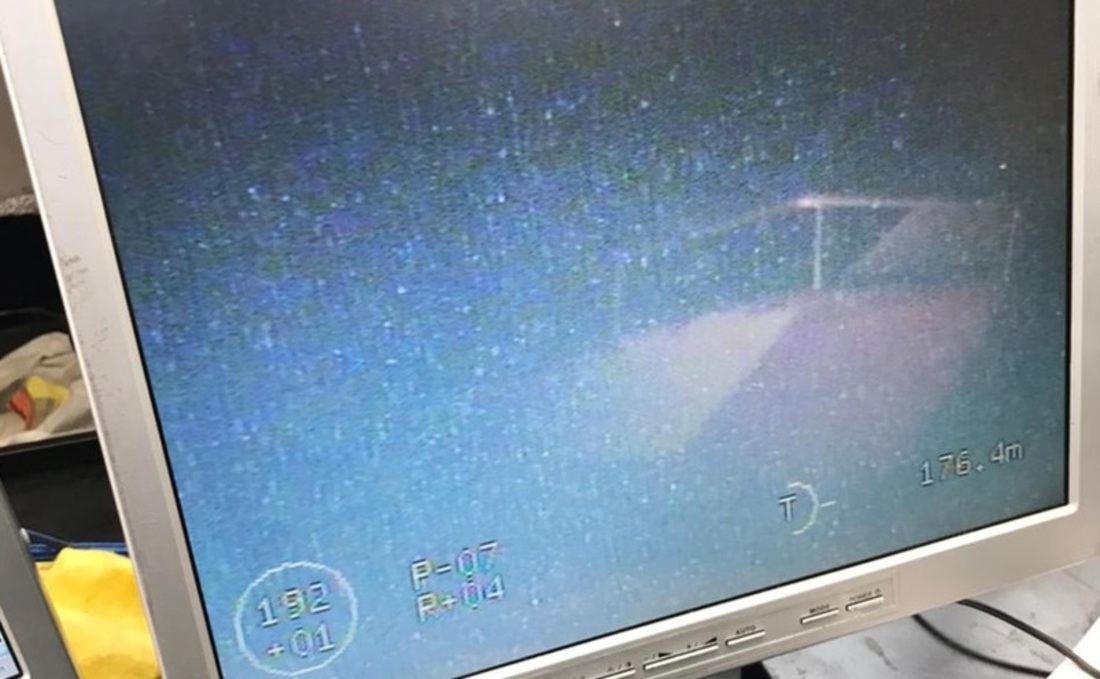 Вытегорские спасатели нашли затонувшее судно на дне Ладожского озера