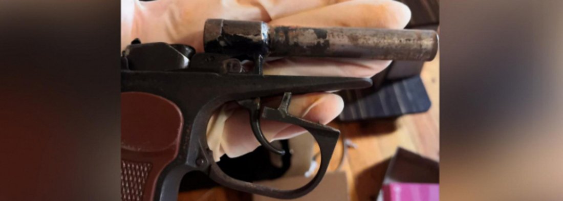 Жителя Вологодского района подозревают в нелегальном обороте оружия и боеприпасов