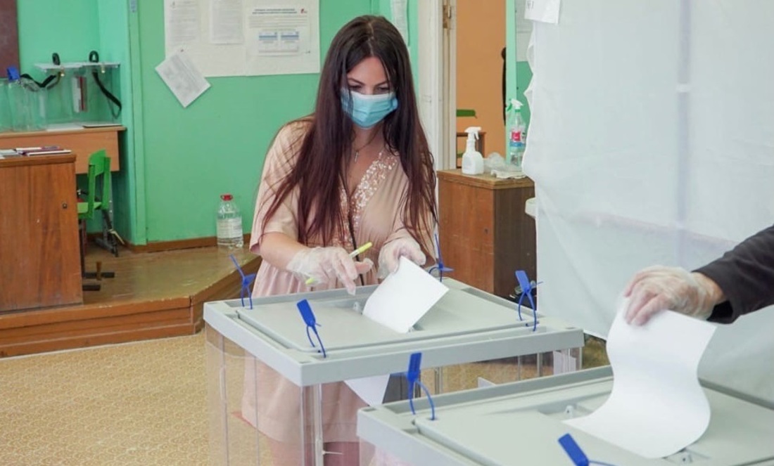 Избирательные участки Череповца организуют по правилам антиковидной безопасности