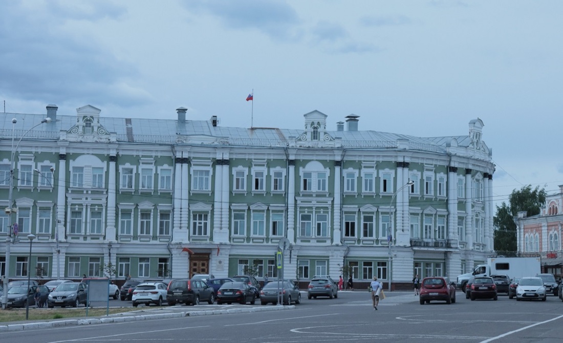 Здание Администрации Вологды готовят к реставрации