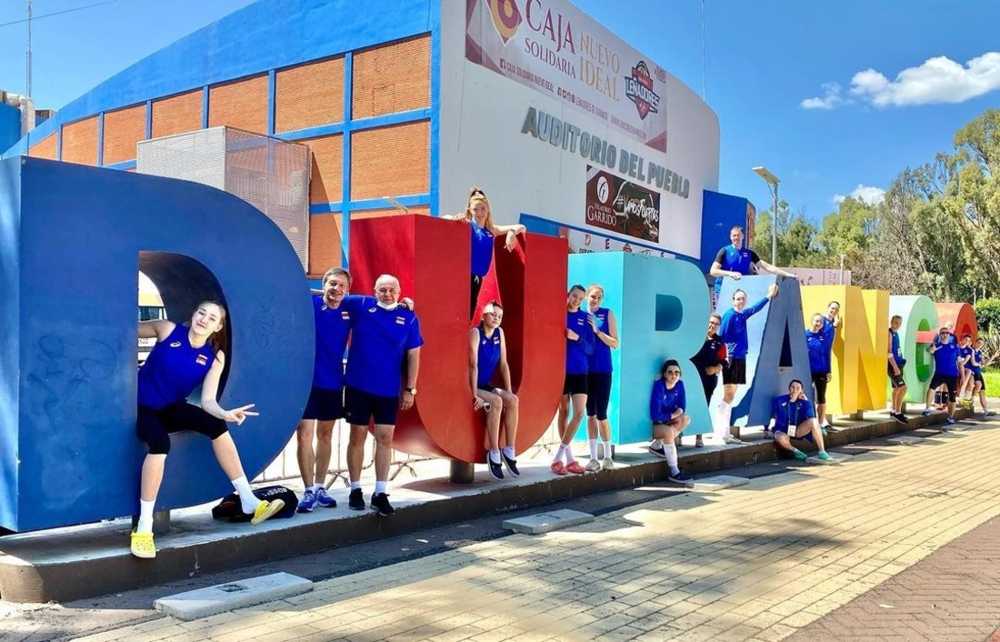 Волейболистки череповецкой «Северянки» выступят на чемпионате мира в Мексике