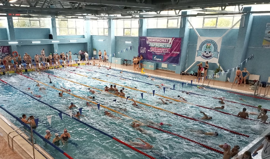 Пловцы из Великого Устюга выступят на Чемпионате и первенстве СЗФО 