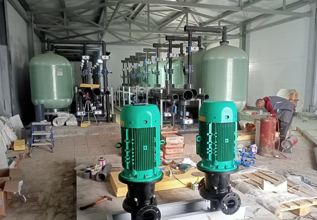 Новая система фильтрации водопроводной воды появится в Бабаеве