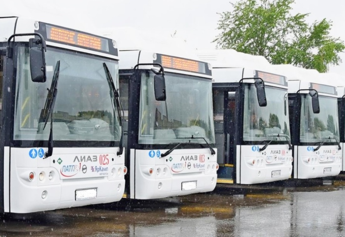 Автобусы Вологды готовят к переводу на зимнее расписание