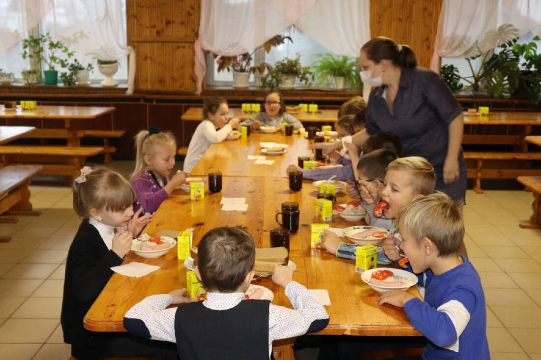 Родители вологодских школьников смогут оценить качество бесплатного горячего питания на портале Госуслуг