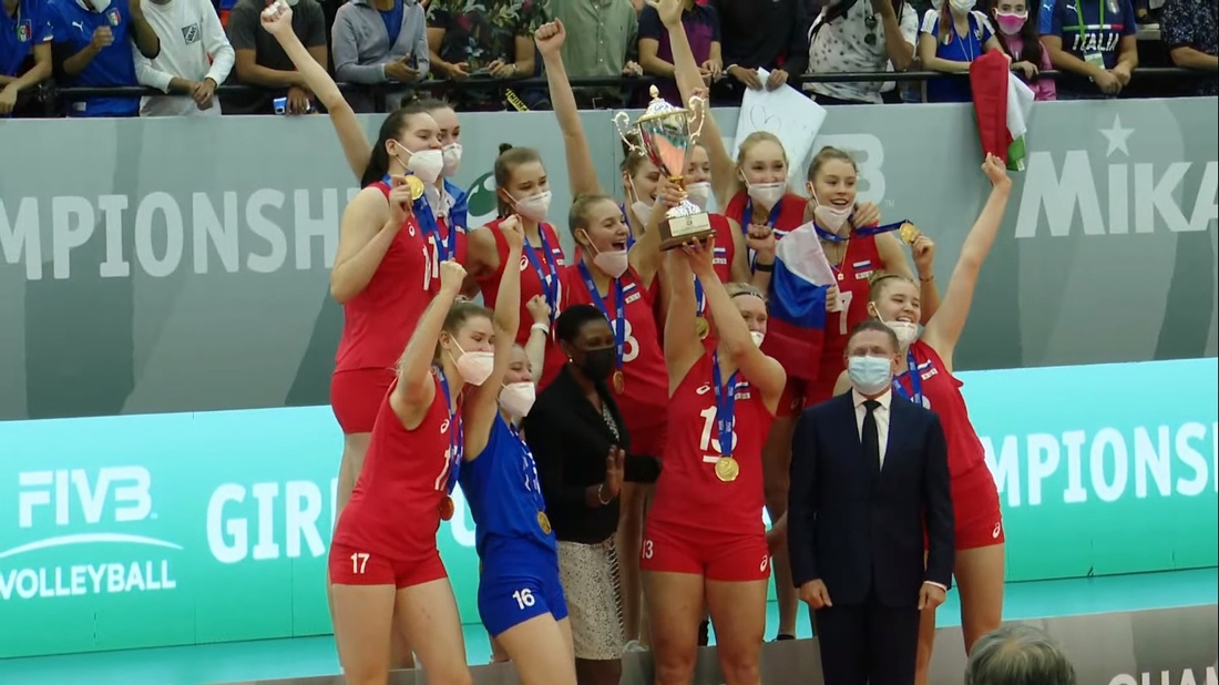 Волейболистки череповецкой «Северянки» стали чемпионками мира U18