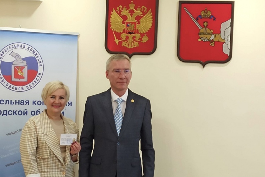 Лариса Кожевина вновь заняла пост депутата Заксобрания Вологодской области