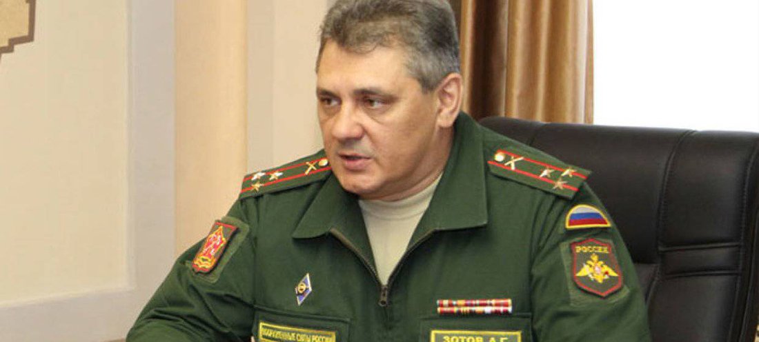 Военный комиссар Вологодской области Алексей Зотов ушёл в отставку