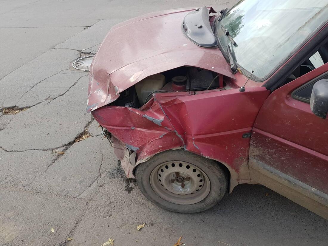 В Вологде из-за невнимательной автоледи пострадал 10-летний мальчик