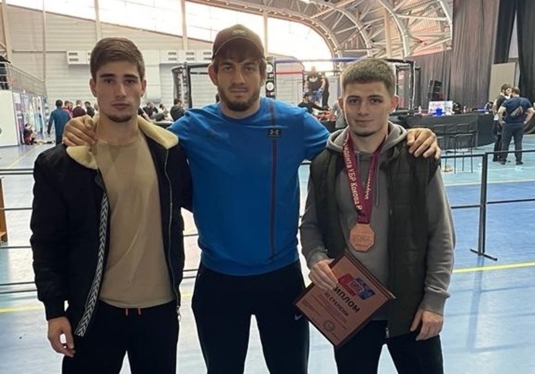 Вологжанин Магомед Дахшукаев стал призёром Всероссийских соревнований по ММА